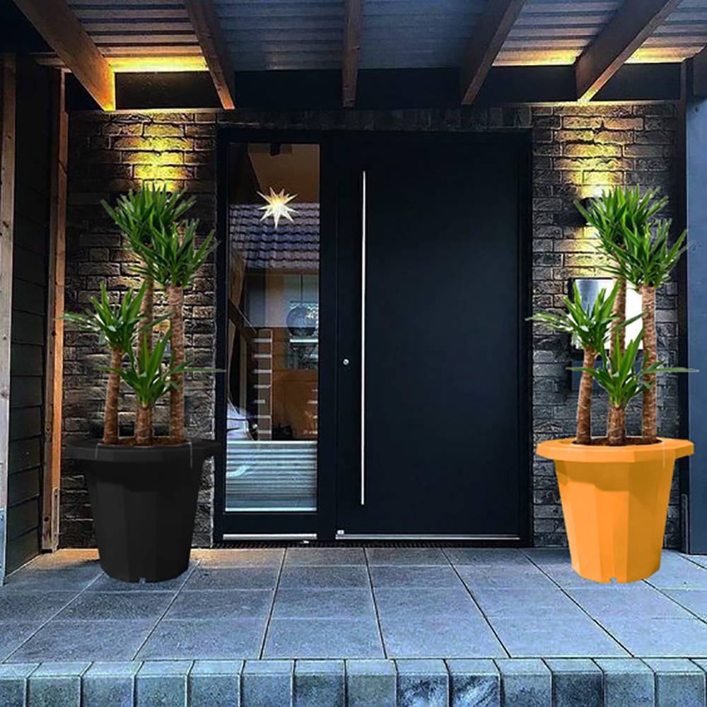 Pot de fleurs rond xxl rio 125l - Imagen 4