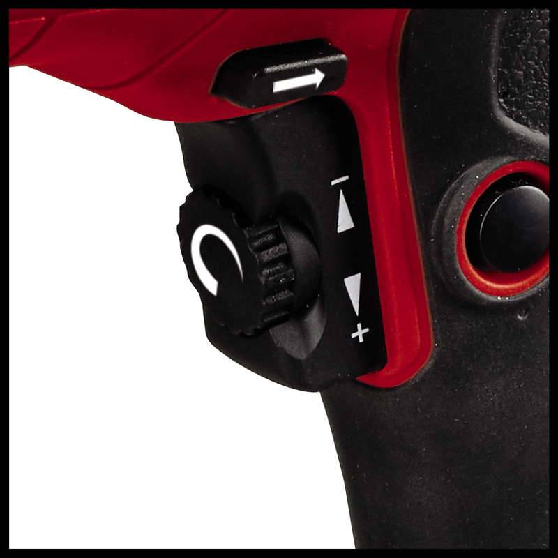 Einhell - Marteau perforateur TC-RH 800 4F - Force de frappe : 2,6 J - Fonctionnement silencieux - Livré en coffret Einhell - Image 4