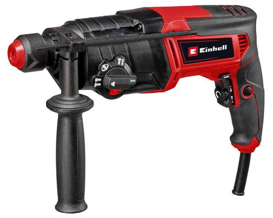 Einhell - Marteau perforateur TC-RH 800 4F - Force de frappe : 2,6 J - Fonctionnement silencieux - Livré en coffret Einhell - Image 1