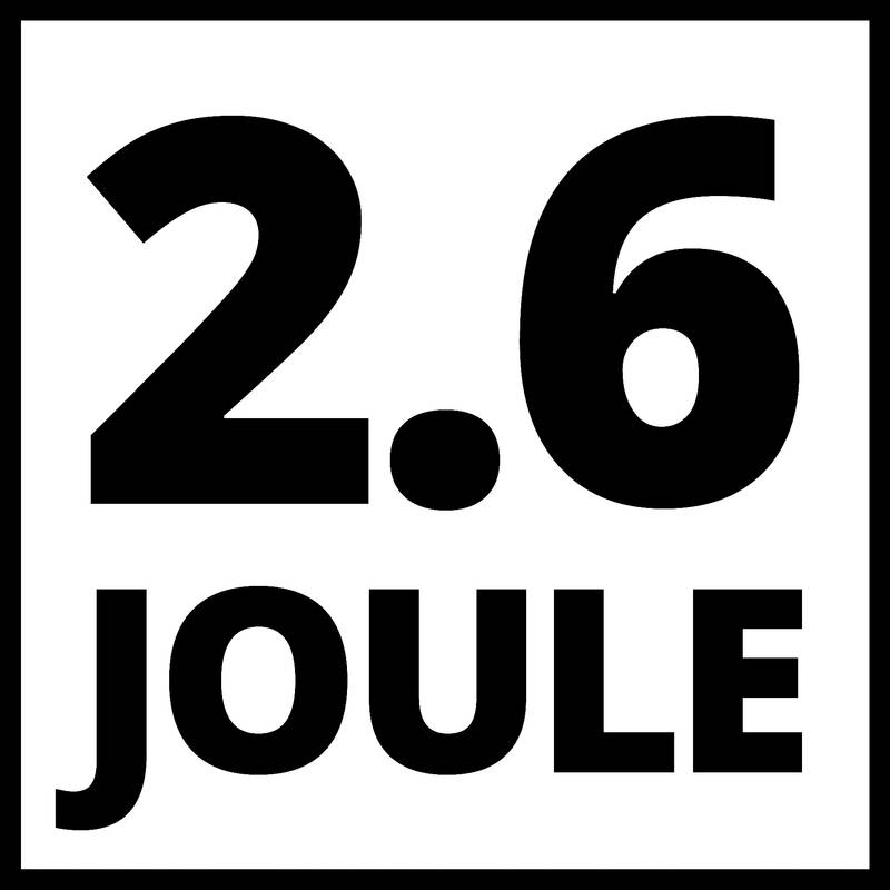 Einhell - Marteau perforateur TC-RH 800 4F - Force de frappe : 2,6 J - Fonctionnement silencieux - Livré en coffret Einhell - Image 6