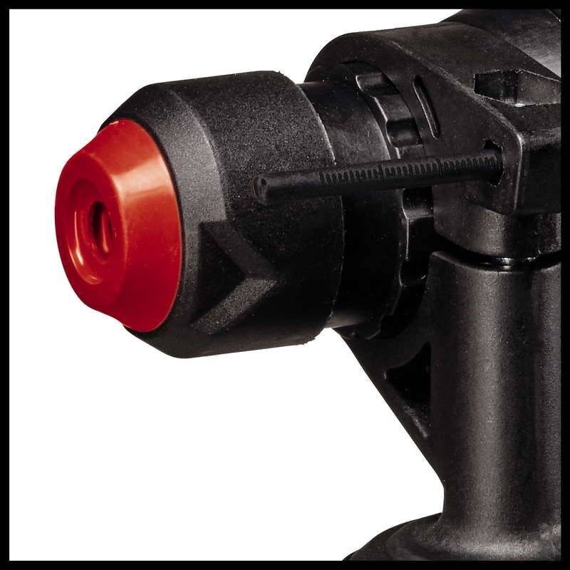 Einhell - Marteau perforateur TC-RH 800 4F - Force de frappe : 2,6 J - Fonctionnement silencieux - Livré en coffret Einhell - Image 3