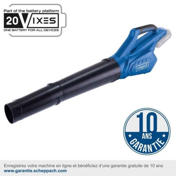 Scheppach - Souffleur axial sans fil C-BL700-X - design compact + haut débit d'air - SCHEPPACH 20V IXES - sans batterie ni chargeur - Image 2