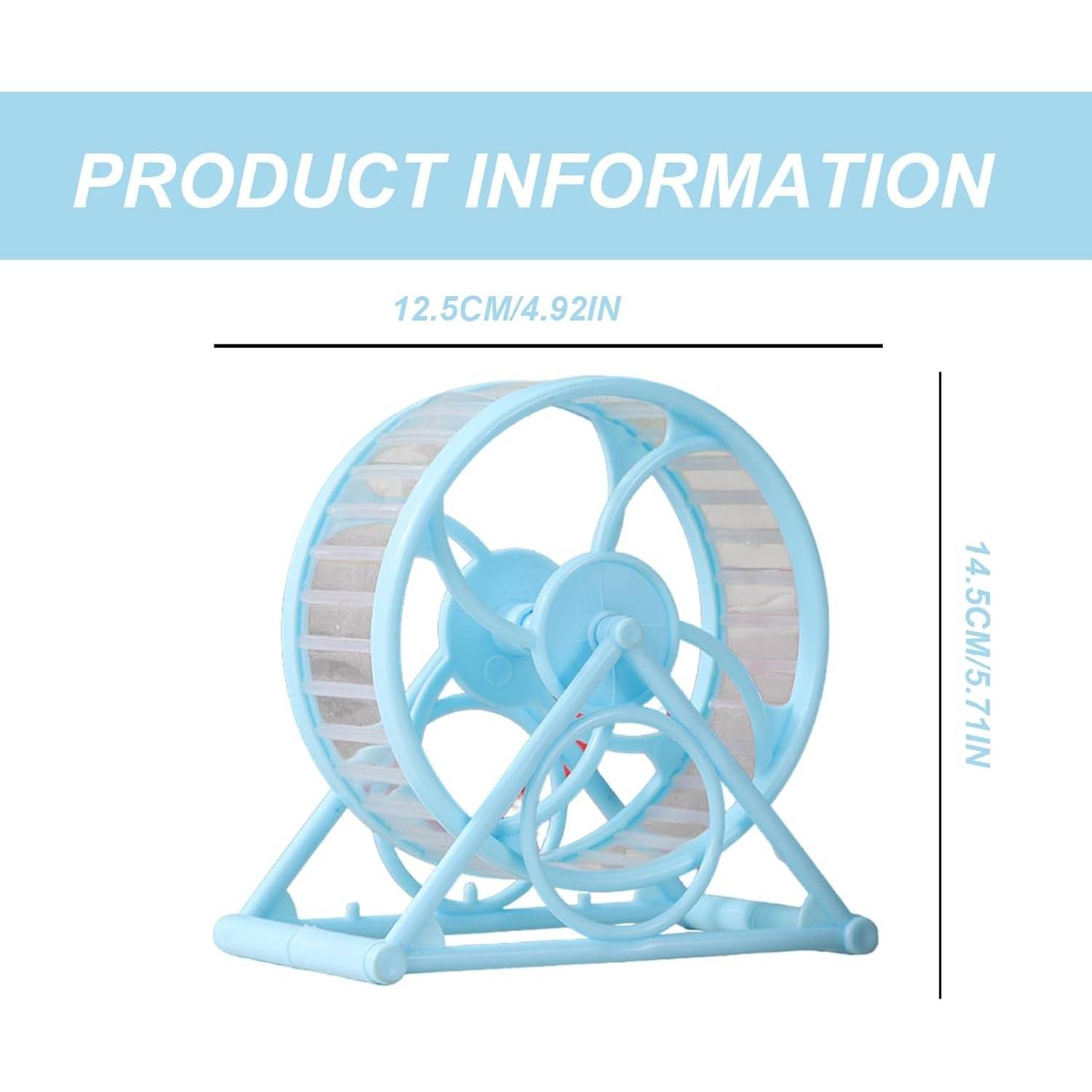 Roue d'Exercice Silencieuse - Petit Animal  DtopbuyAge - Image 2