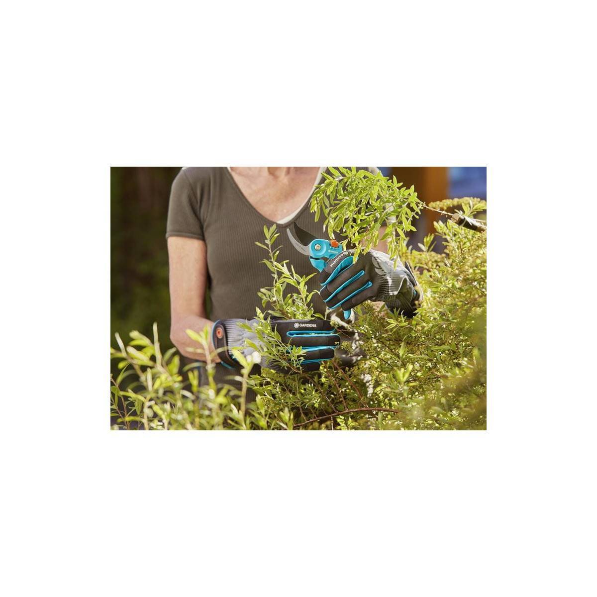Gardena - Gants de jardin arbustes & épineux Taille M Gardena - Imagen 4