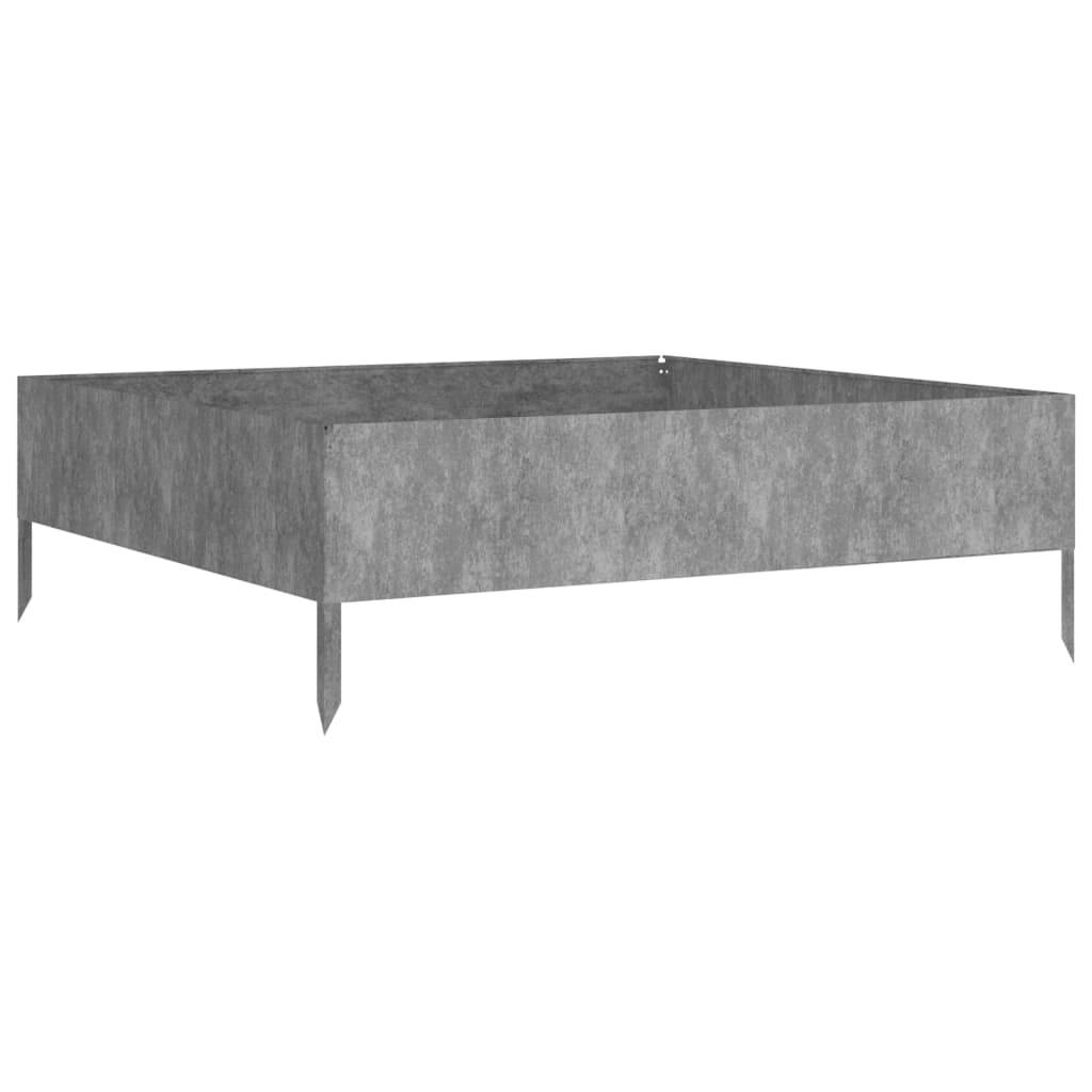 ComfortXL - Carré potager acier Corten pour jardin 100x100x33,5 cm – ComfortXL Outdoor Living - Image 4