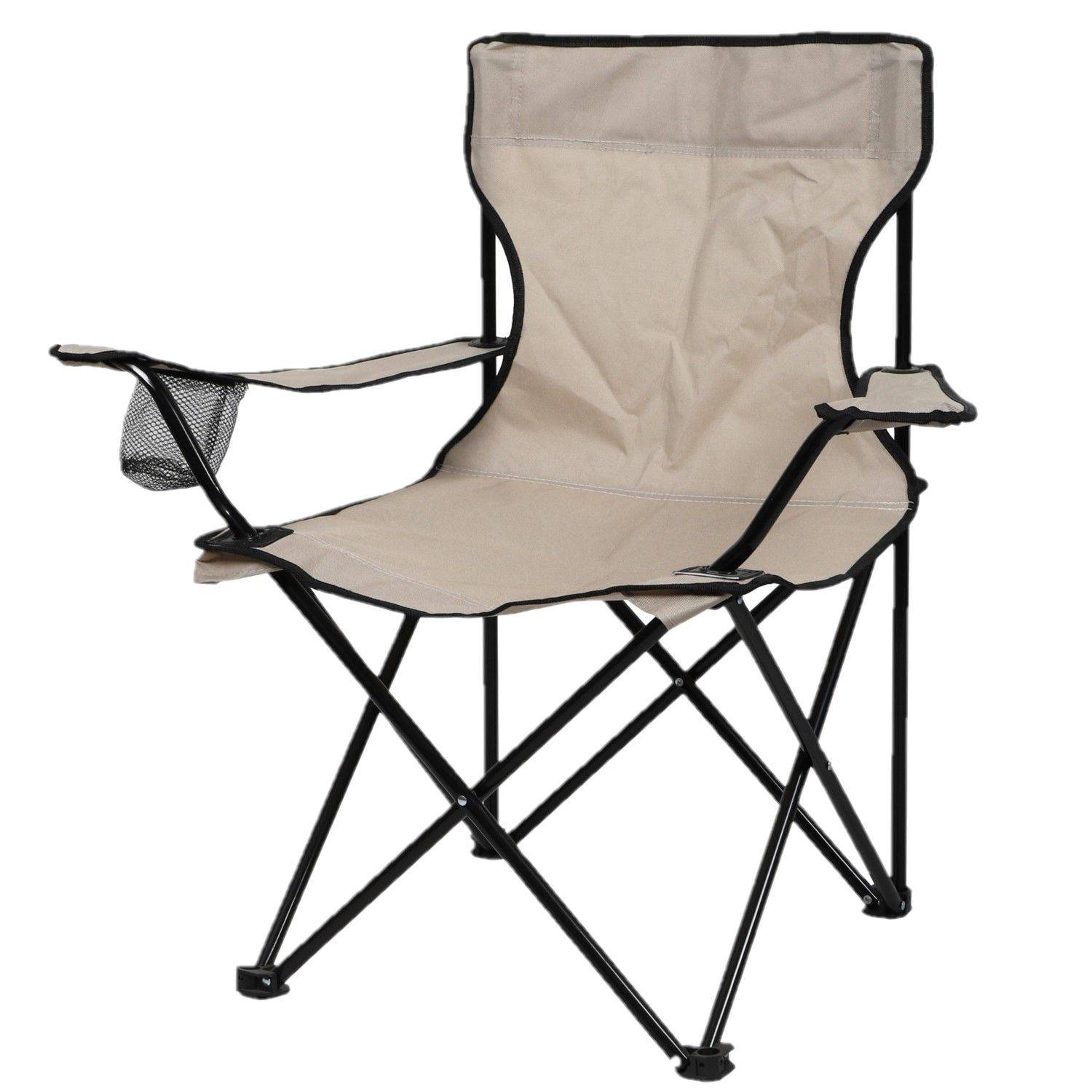Sans Marque - Fauteuil de camping - Taupe - Sunnydays - Imagen 1