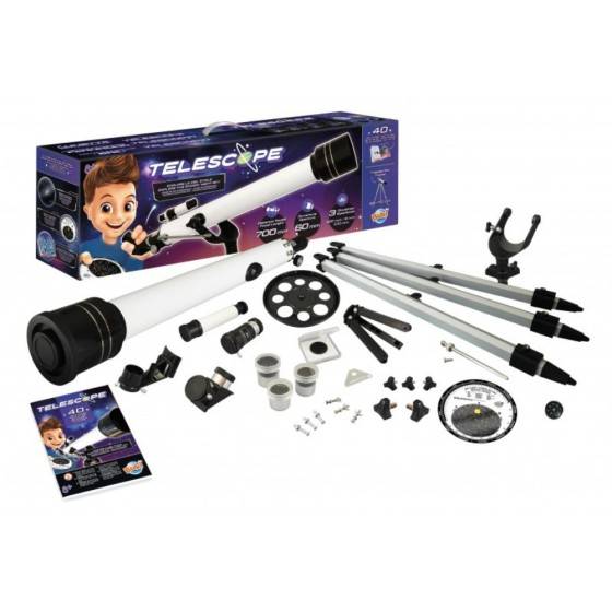 Buki - Téléscope enfant avec trépied fourni 89 cm - Image 2