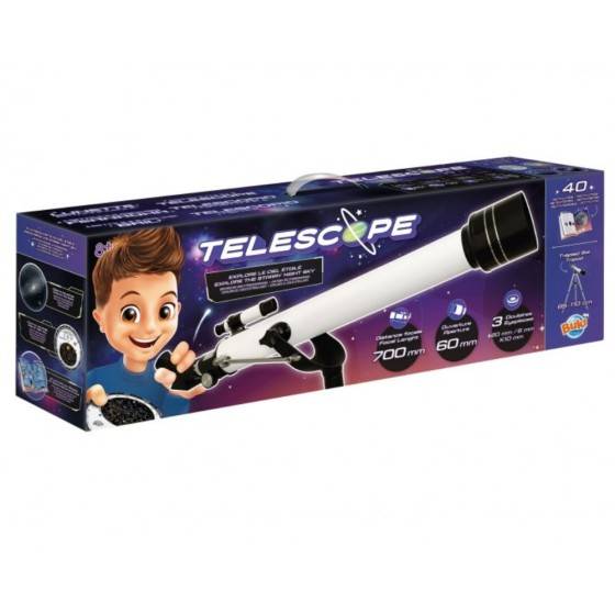 Buki - Téléscope enfant avec trépied fourni 89 cm - Image 1