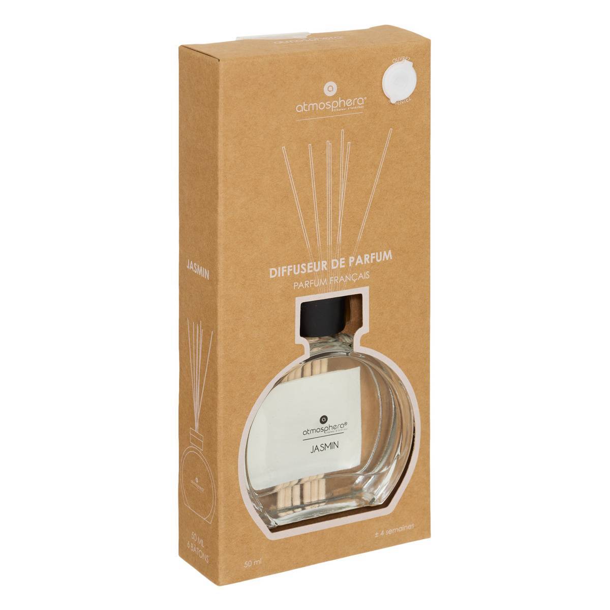 Atmosphera - Diffuseur de parfum "Haly" jasmin 50ml - Atmosphera Créateur d'intérieur - Image 2