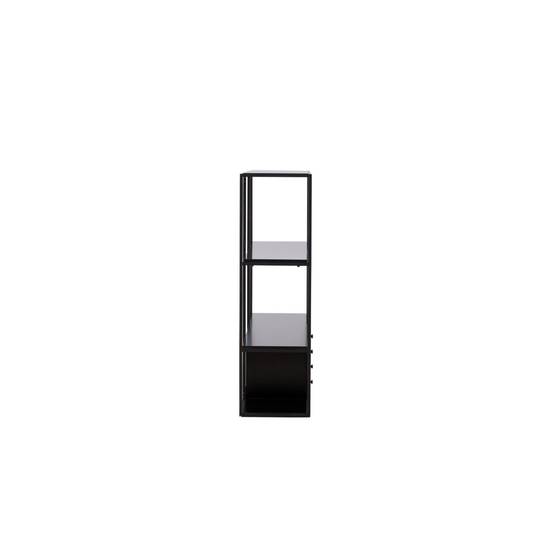 Étagère Design 4 Niveaux "Amaraillo" 150cm Noir - Image 4