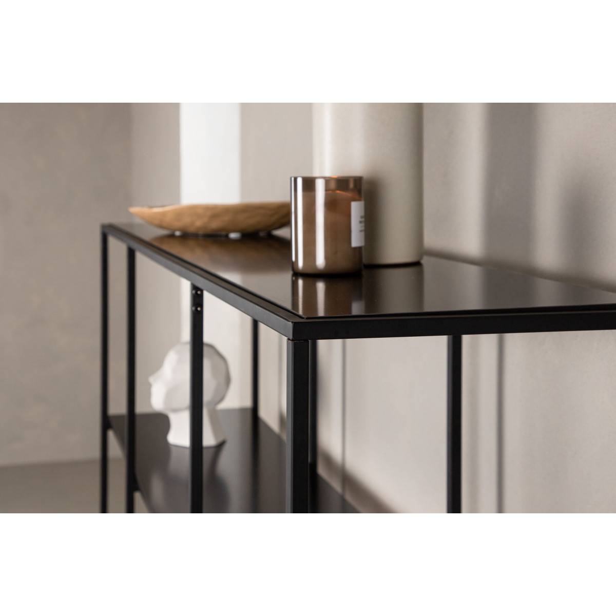 Étagère Design 4 Niveaux "Amaraillo" 150cm Noir - Image 10