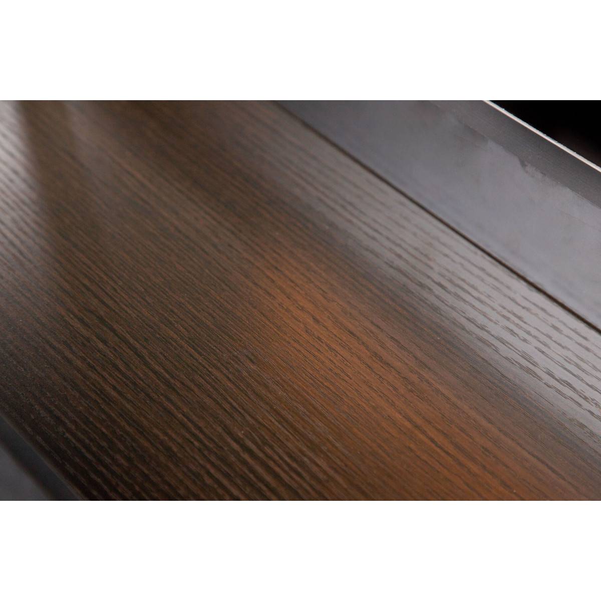 Étagère Design 4 Niveaux "Amaraillo" 150cm Noir - Image 9