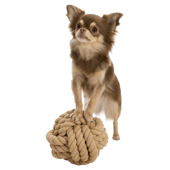 Balle en corde BE NORDIC ø13 cm pour chiens - Image 1