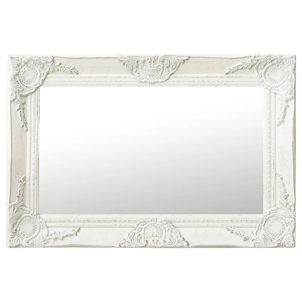 Prolenta Premium - Miroir Cerignola Blanc 60 X 40 cm - P87209B - Image 1