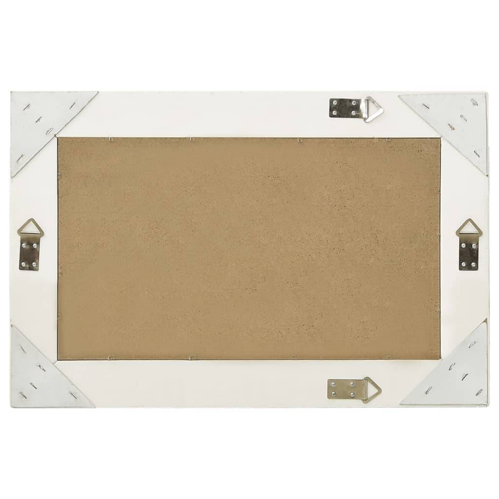 Prolenta Premium - Miroir Cerignola Blanc 60 X 40 cm - P87209B - Image 3