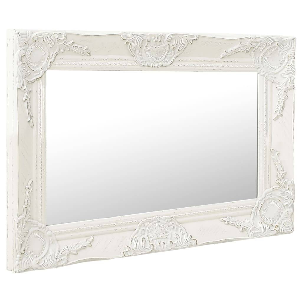 Prolenta Premium - Miroir  Cerignola Blanc  60 X 40 cm  - P87209B - Image 2