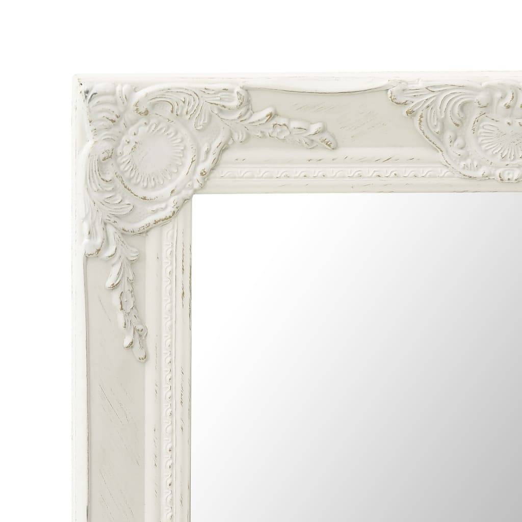 Prolenta Premium - Miroir  Cerignola Blanc  60 X 40 cm  - P87209B - Image 4