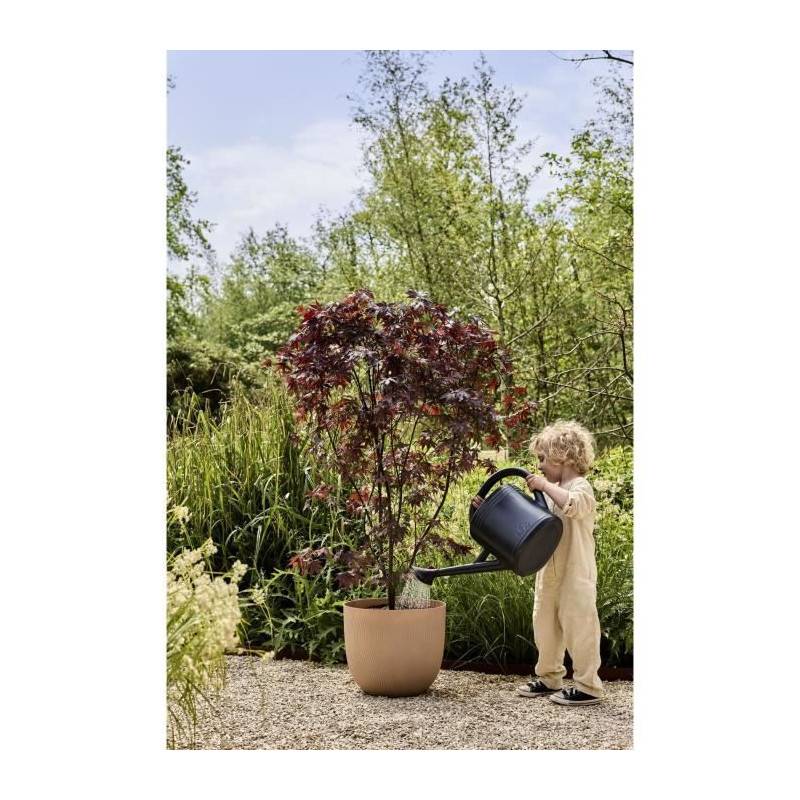 Elho - Pot De Fleurs - Elho - Sereh Rond 47 - Marron - ø 47 X H 40 Cm - 100% Recyclé - Image 4