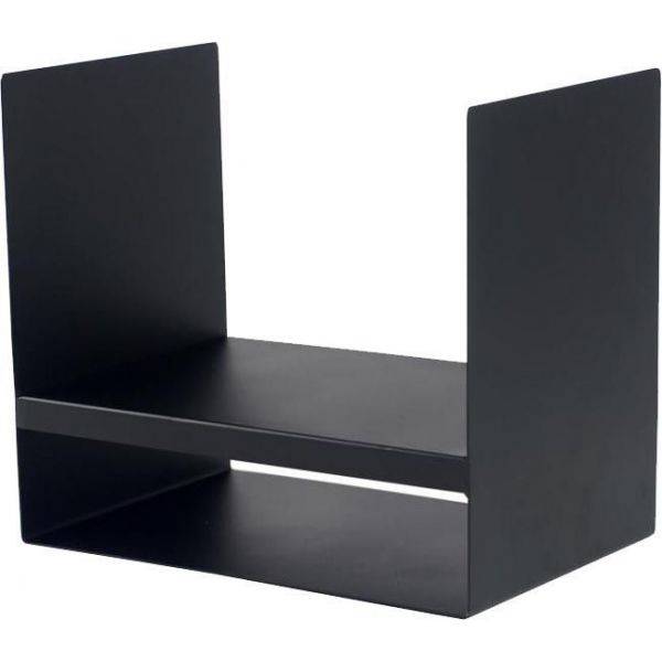 Magnus - Porte-bûches en acier noir 45 cm Kielce Magnus - Image 6