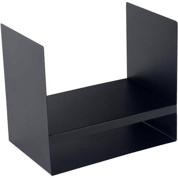 Magnus - Porte-bûches en acier noir 45 cm Kielce Magnus - Image 5