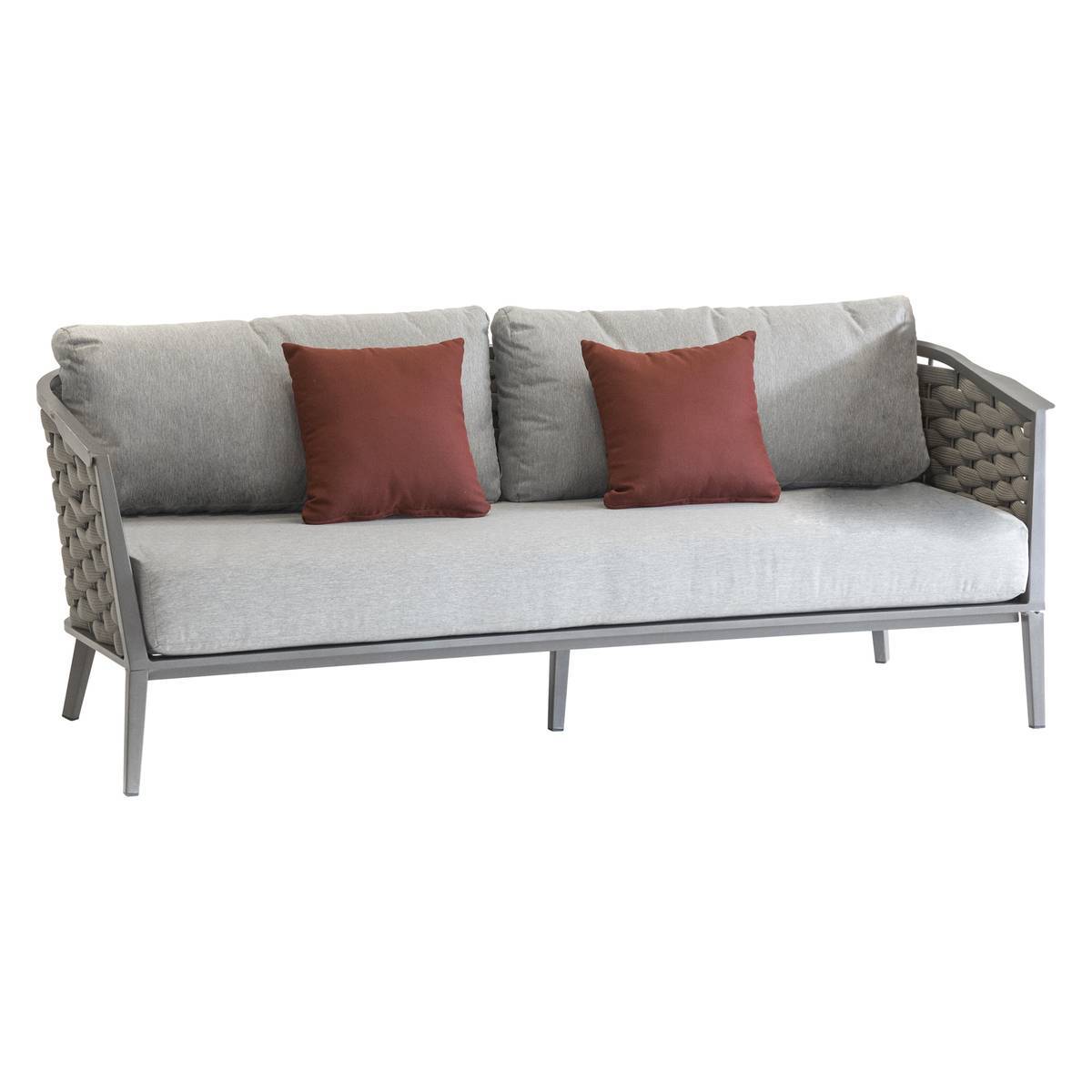 Hesperide - Salon de jardin "Embruns" 5 places en aluminium Hespéride - Imagen 2