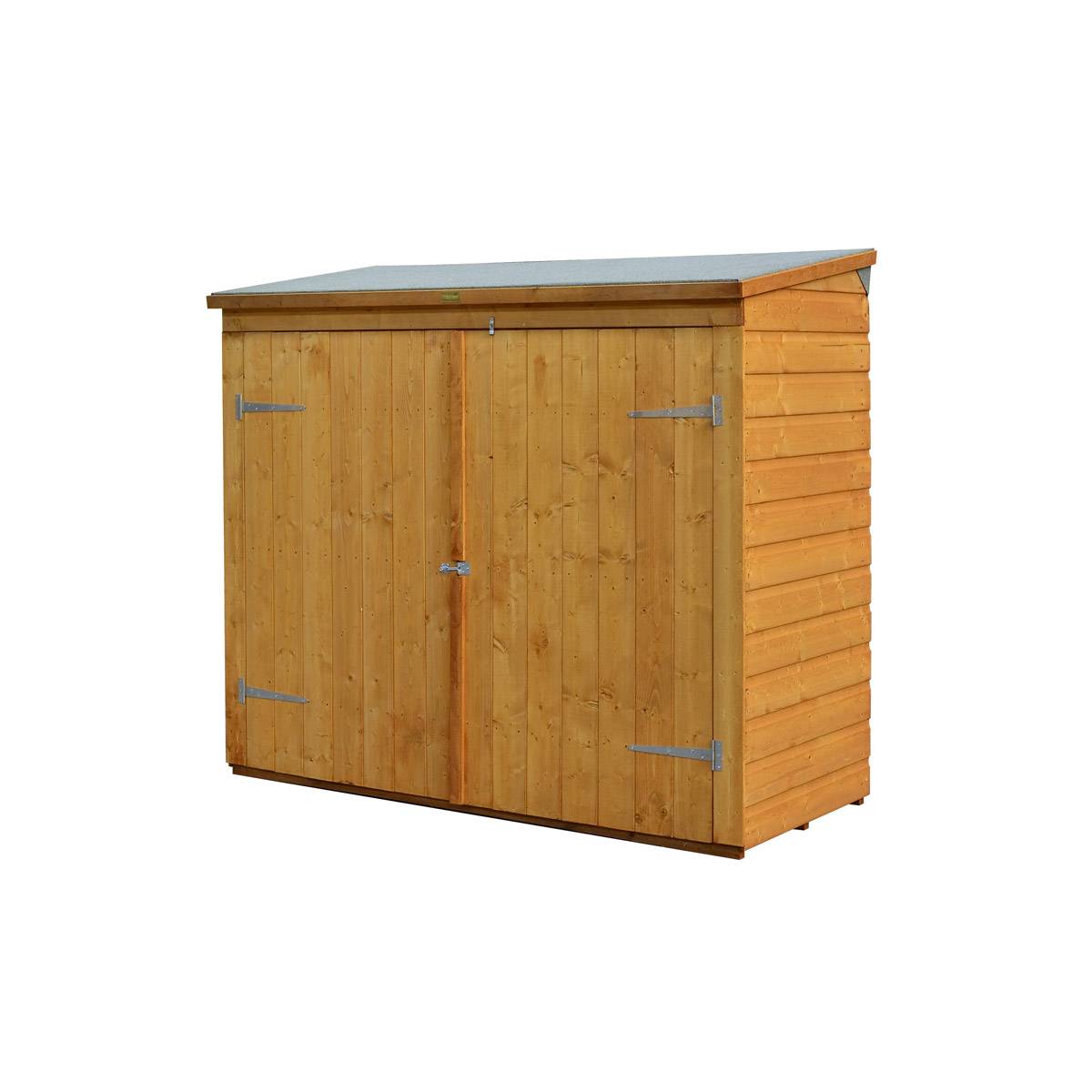 Abri à vélos en bois 1,50 m² - Rowlinson Garden Products - Imagen 2