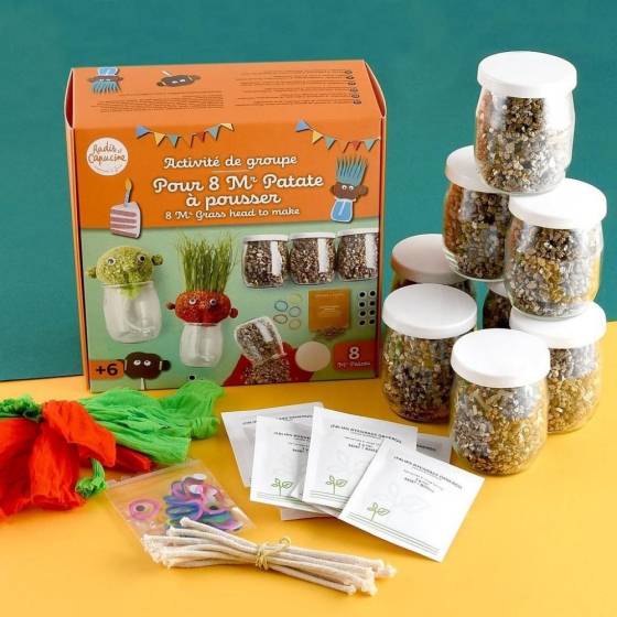 Radis et Capucine - Radis et Capucine - Coffret activité - Mr Patate - Image 2