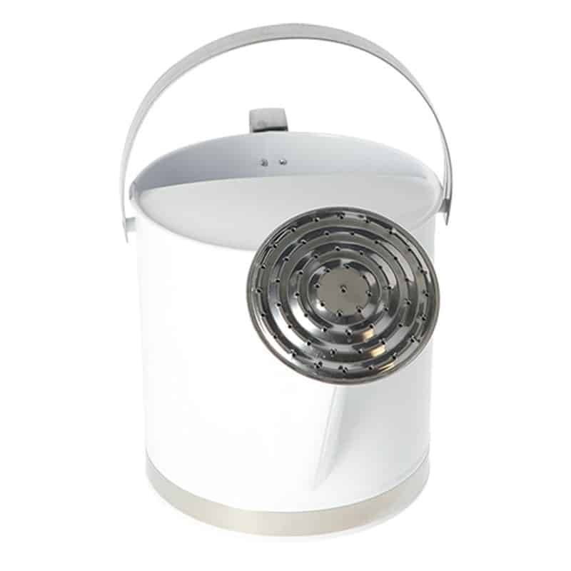 Esschert Design - Arrosoir en zinc blanc 4.3 litres - Esschert Design - Imagen 2