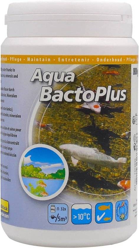 Ubbink - Ubbink Aqua Bacto Plus 800 g - UBBINK