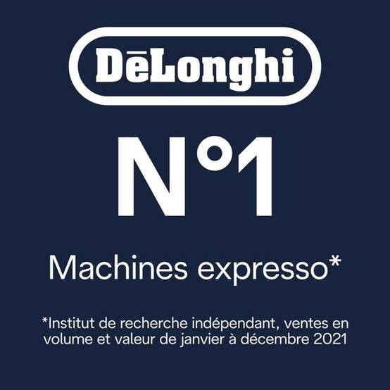 Machine à espresso semi-automatique 15 bars Dedica Style EC685.M, 1,1 L, inox argent/noir, De’Longhi - Image 7