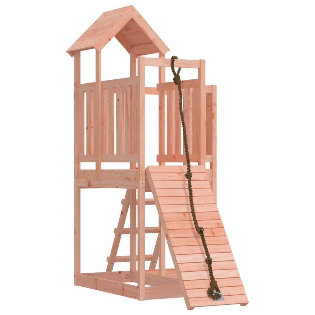 Helloshop26 - Maisonnette de jeu avec mur d'escalade 229 x 107 x 214 cm bois massif douglas - Imagen 1