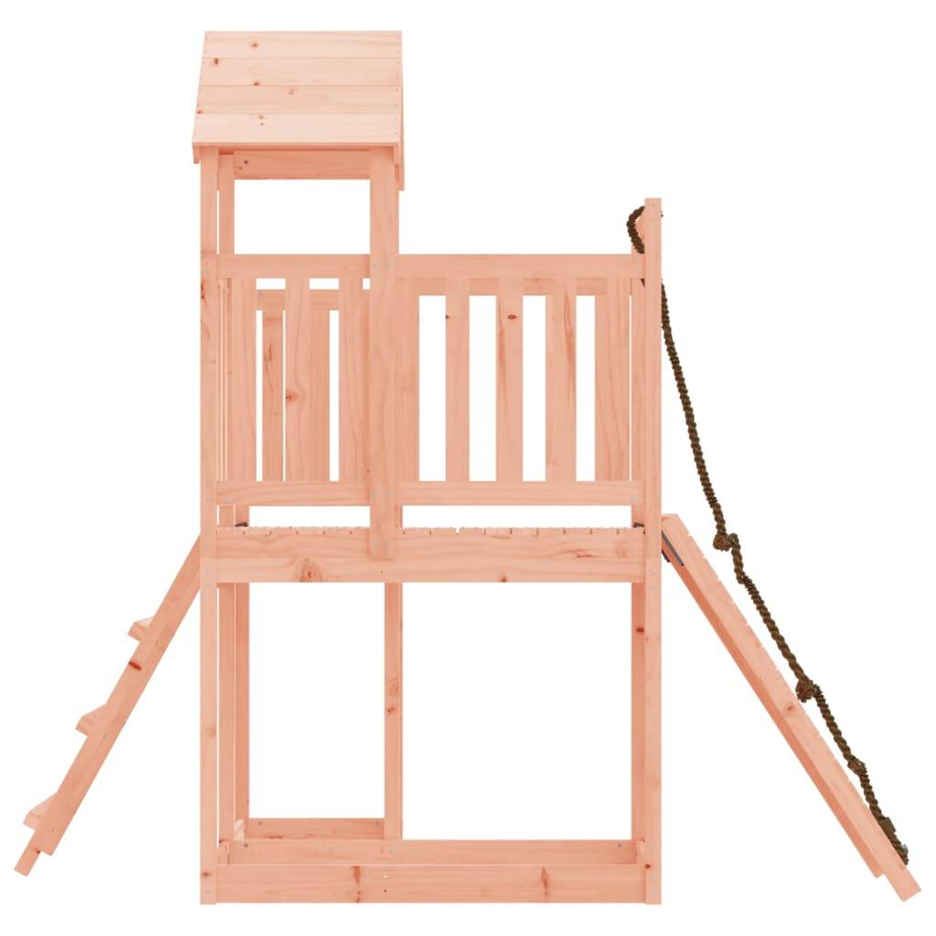 Helloshop26 - Maisonnette de jeu avec mur d'escalade 229 x 107 x 214 cm bois massif douglas - Imagen 4