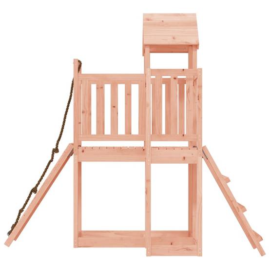 Helloshop26 - Maisonnette de jeu avec mur d'escalade 229 x 107 x 214 cm bois massif douglas - Imagen 5