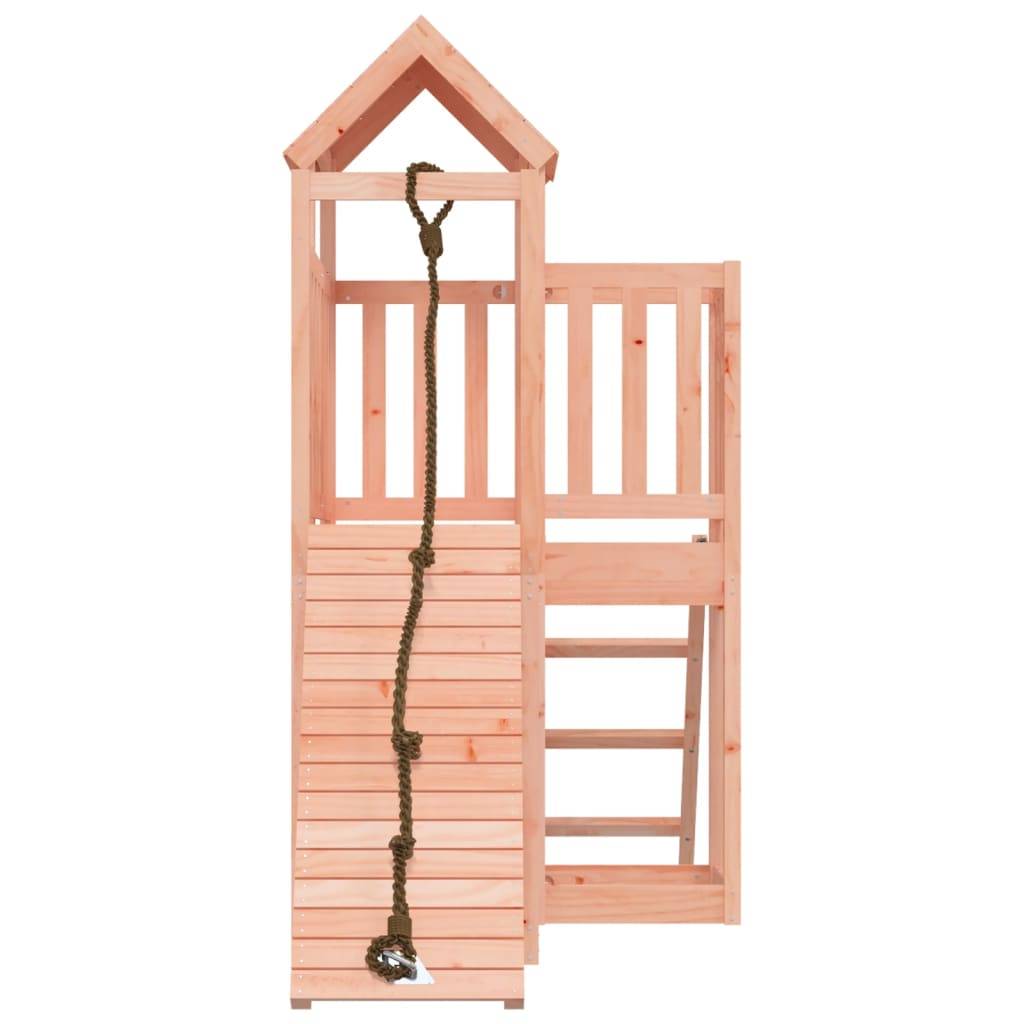 Helloshop26 - Maisonnette de jeu avec mur d'escalade 229 x 107 x 214 cm bois massif douglas - Imagen 3