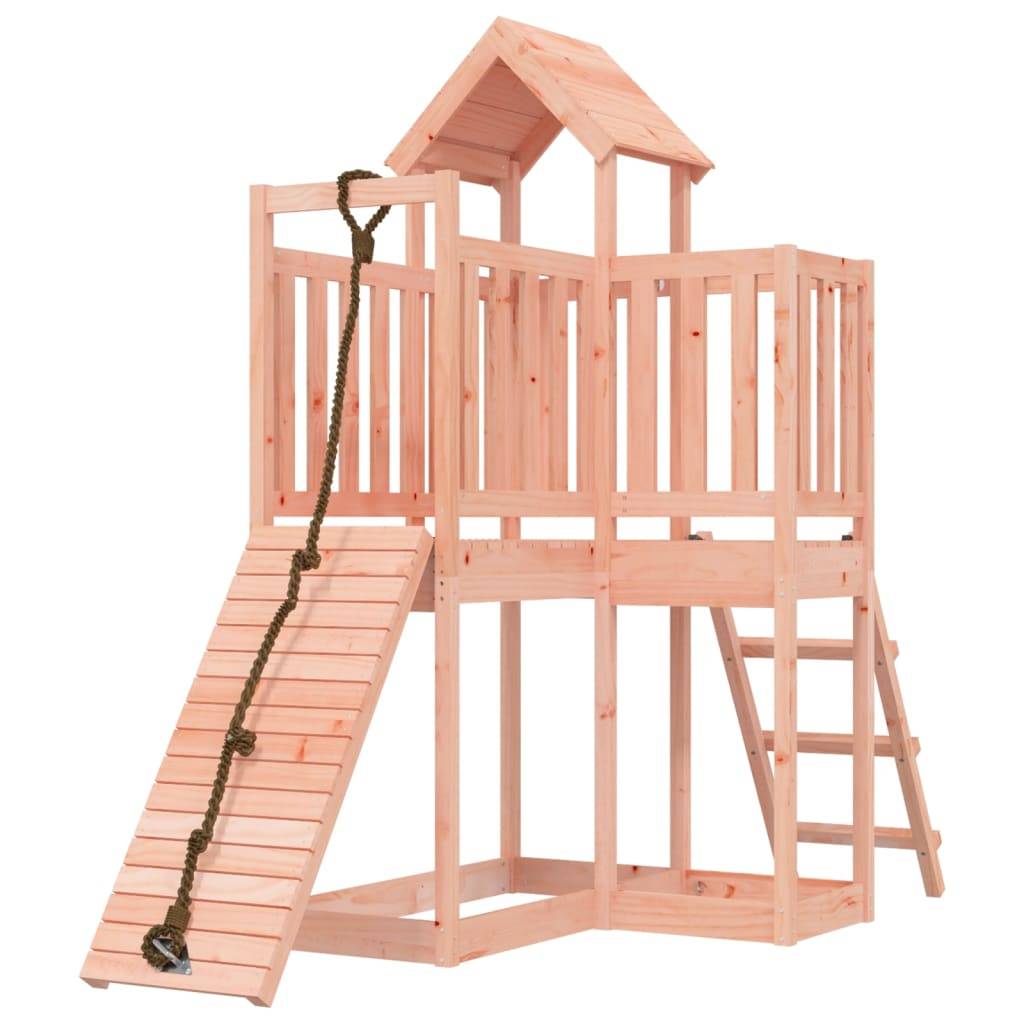 Helloshop26 - Maisonnette de jeu avec mur d'escalade 229 x 107 x 214 cm bois massif douglas - Imagen 2