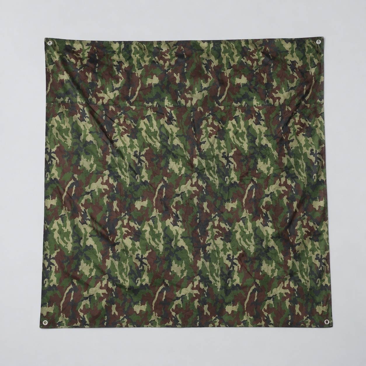 Tente Tarp Camouflage Imperméable Léger Abri Hamac Pique-Nique Randonnée Plage - Image 4