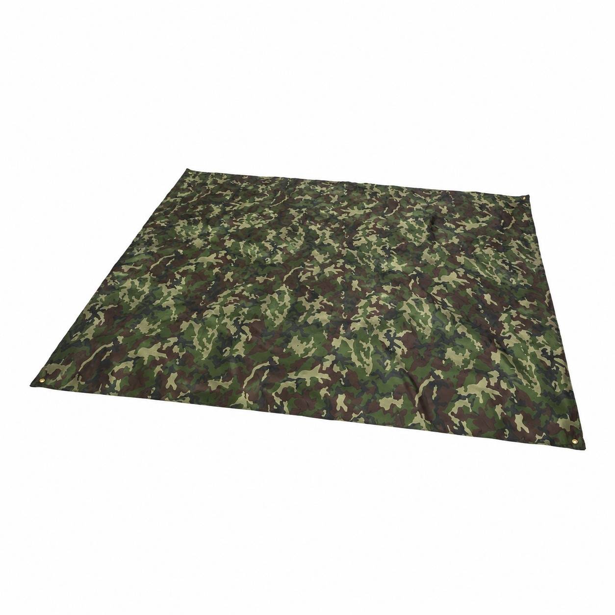 Tente Tarp Camouflage Imperméable Léger Abri Hamac Pique-Nique Randonnée Plage - Image 1