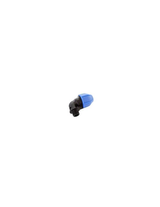 Manchon Coude Mâle 16 Bars Raccord Coudé Pvc Pression Mâle 32mm - Rain Irrigation