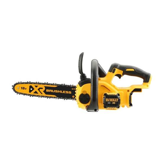 Tronçonneuse 18V XR guide de 30 cm - DEWALT - avec 1 batterie 18V 5.0AH - chargeur - DCM565P1 - Image 2