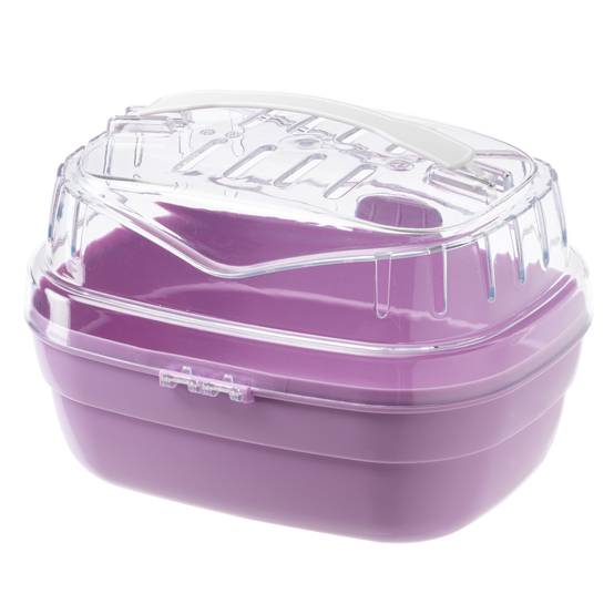 Ferplast - Ferplast Transport pour hamsters et autres petits rongeurs ALADINO SMALL Cage de transport pour petits animaux, rongeurs, hamsters, plastique - Image 6