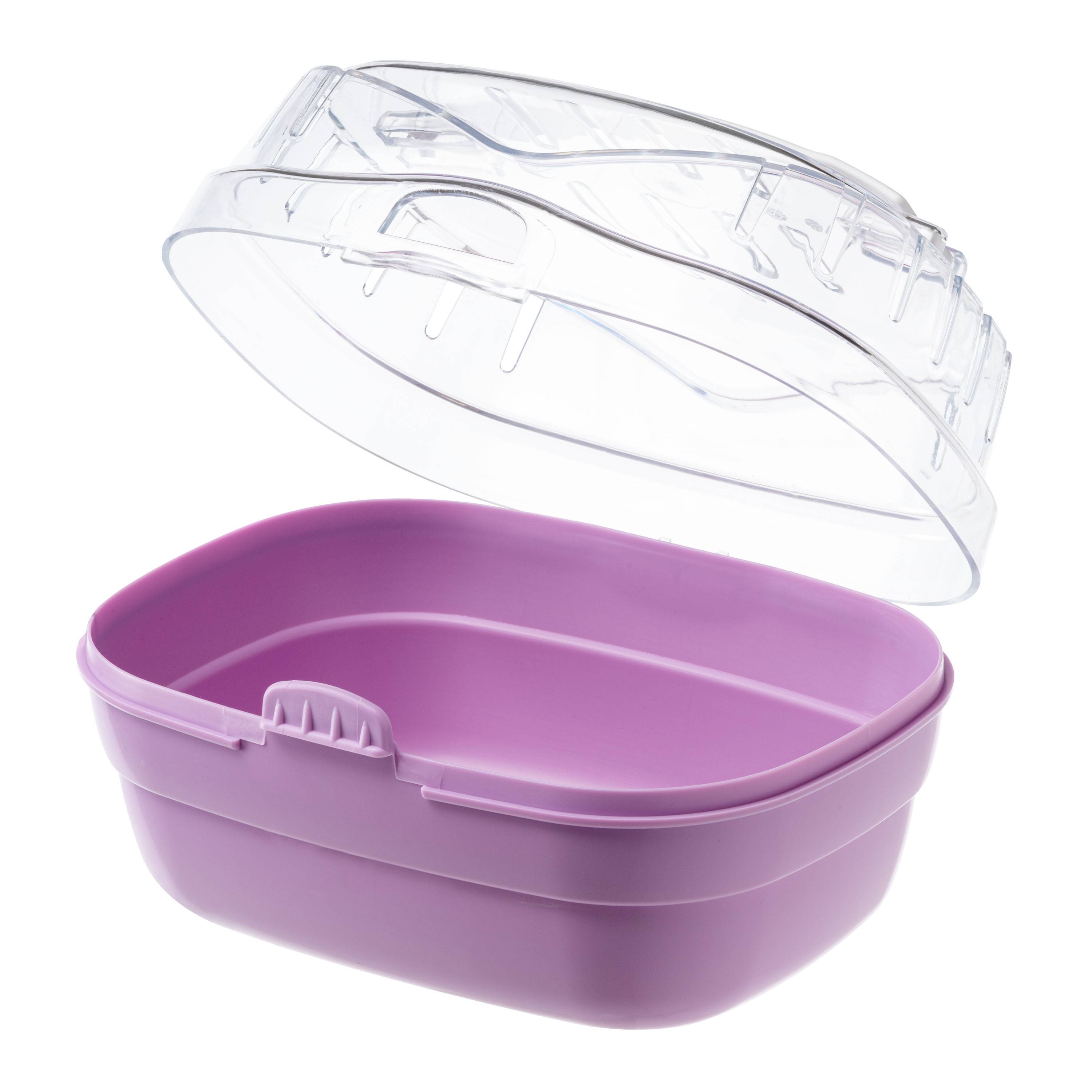 Ferplast - Ferplast Transport pour hamsters et autres petits rongeurs ALADINO SMALL Cage de transport pour petits animaux, rongeurs, hamsters, plastique - Image 5
