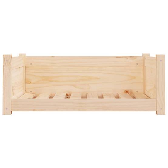 Panier bois marron 75,5 x 55,5 x 28 cm - Prolenta premium p351.8 - Image 5