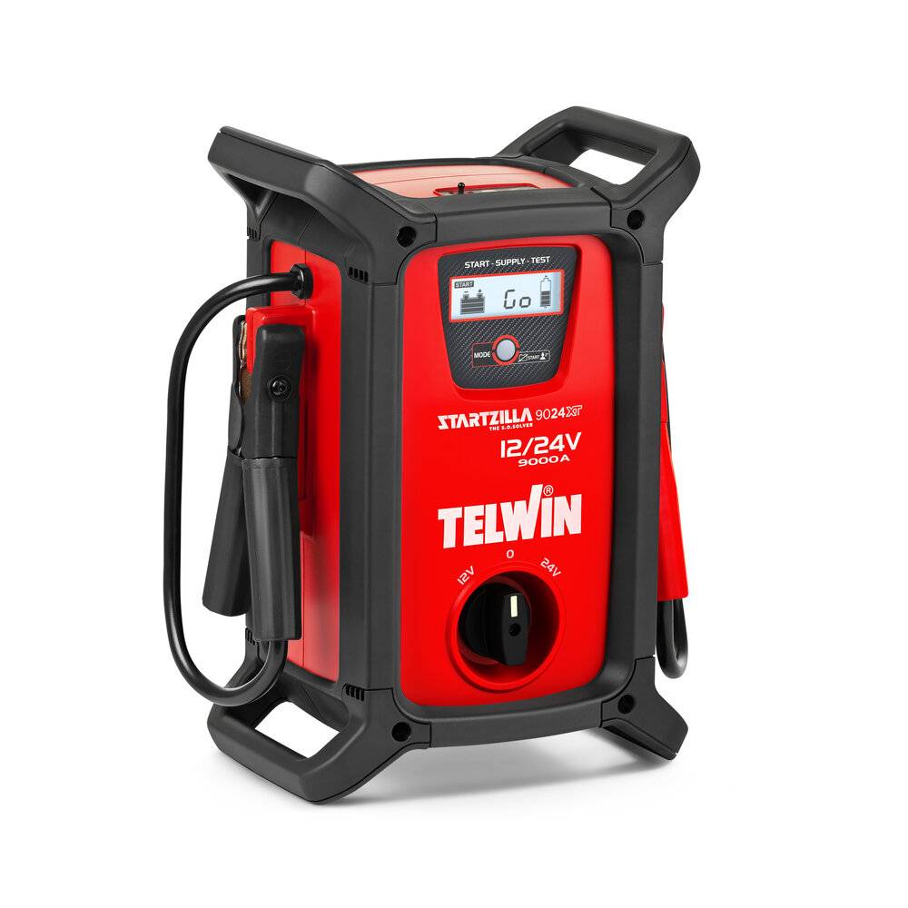 Démarreur Multifonctions Startzilla 9024 XT - 12V/24V - TELWIN - 829525 - Imagen 1