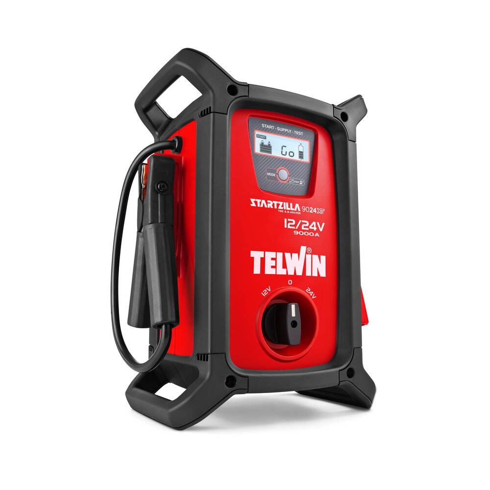 Démarreur Multifonctions Startzilla 9024 XT - 12V/24V - TELWIN - 829525 - Imagen 2