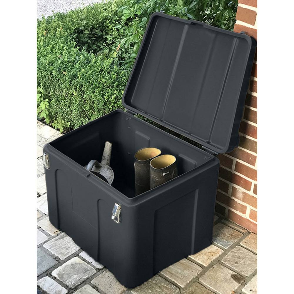 Coffre de rangement 140l- plast'up rotomoulage - Imagen 4
