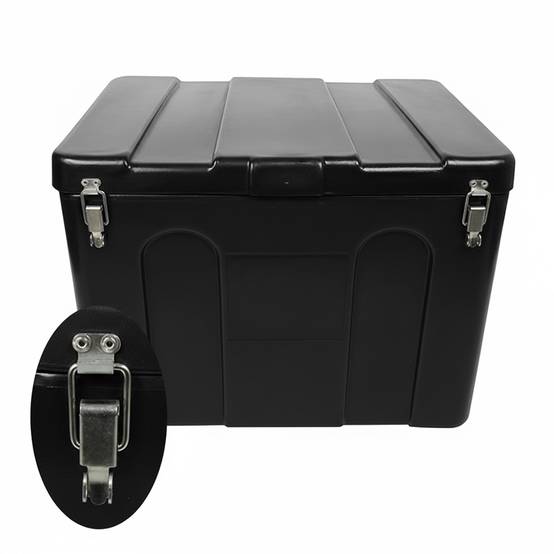Coffre de rangement 140l- plast'up rotomoulage - Imagen 1