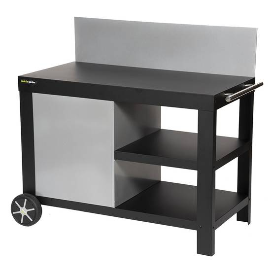 Cook in Garden - Desserte noire NOVA pour plancha - COOK'IN GARDEN - Image 2