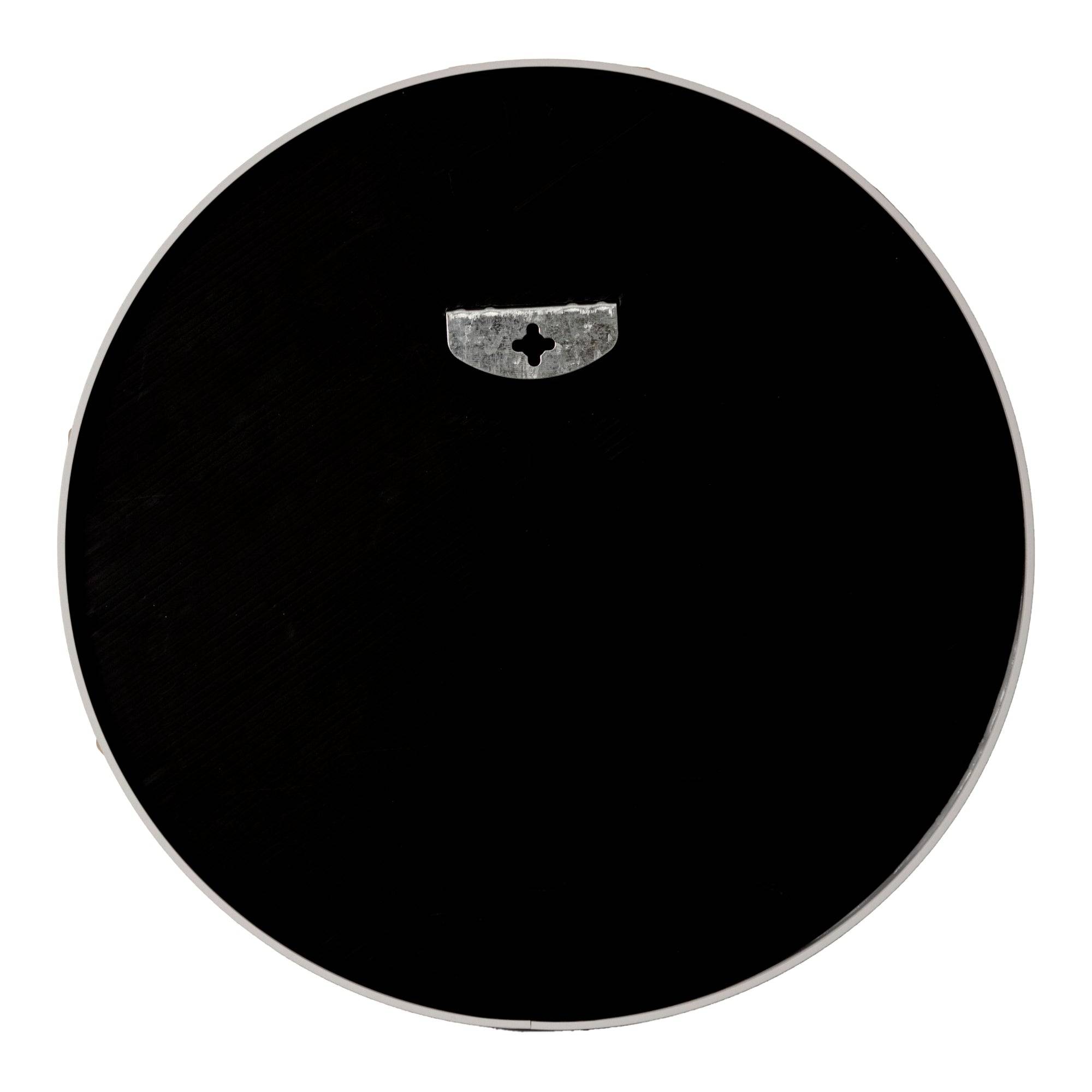 Helloshop26 - Miroir mural rond 40 cm blanc mat - Imagen 4