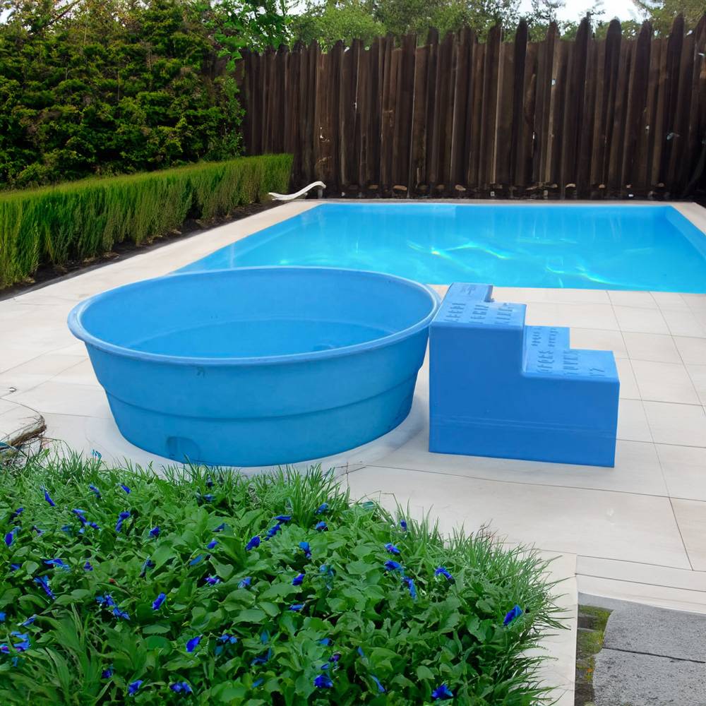 Plast'Up Rotomoulage - Piscine pour enfants 500l avec escalier - Image 3