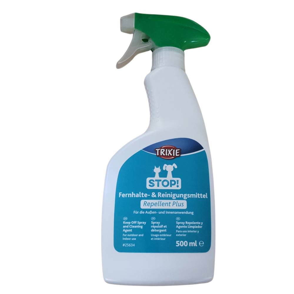 Trixie - Trixie - Spray répulsif Plus écarte chiens et chats des zones traitées - Imagen 1
